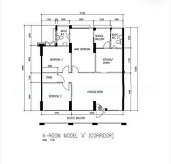 Blk 568 Hougang Street 51 (Hougang), HDB 4 Rooms #613847801